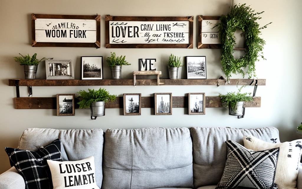 Rustic wall decor