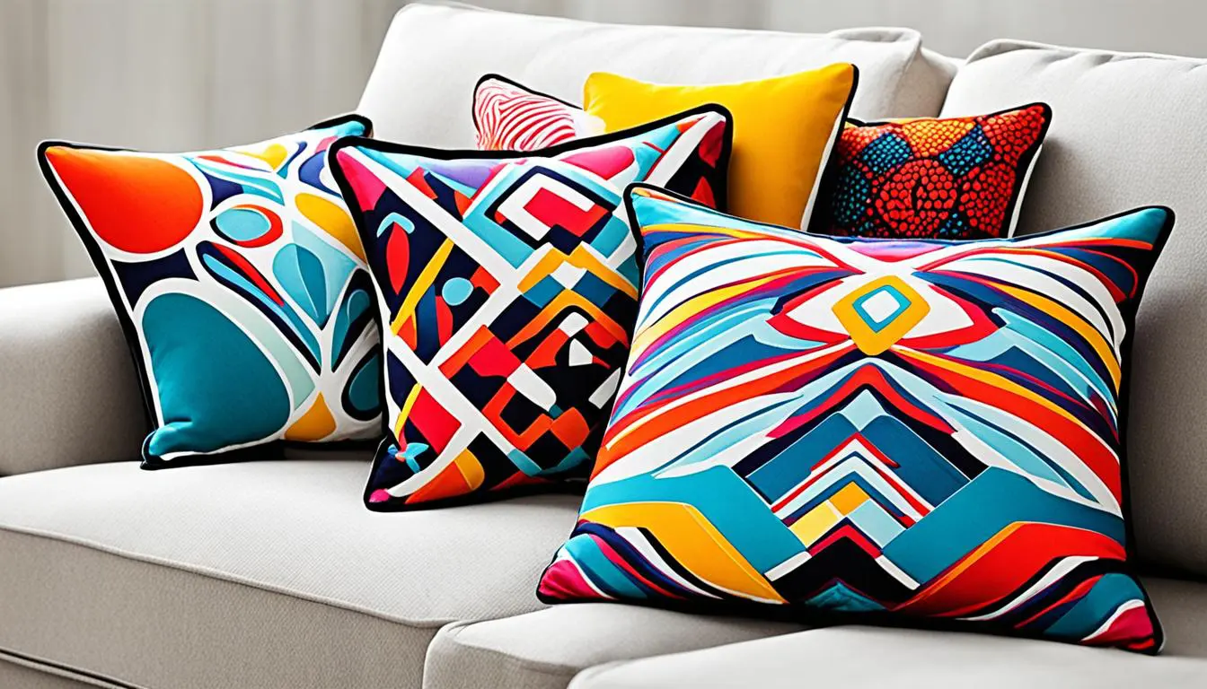 Abstract Cushion Covers