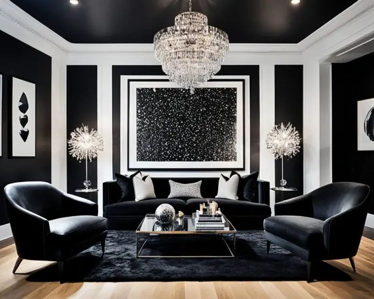 Black Furniture Living Room Ideas